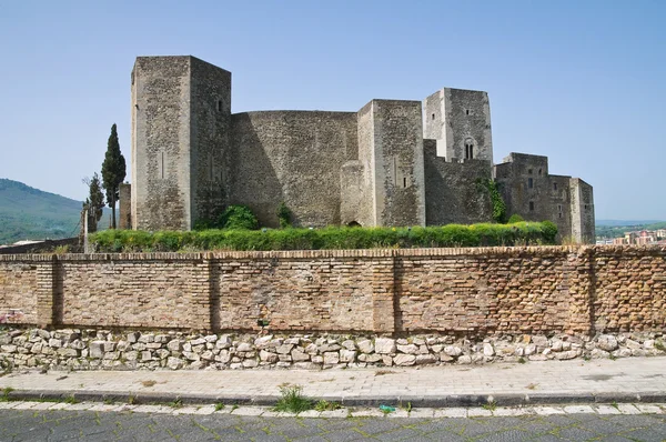 Castelo de Melfi. Basilicata. Itália . — Fotografia de Stock