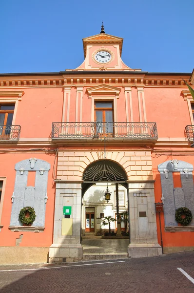 Palazzo della corte. Melfi. Basilicata. İtalya. — Stok fotoğraf