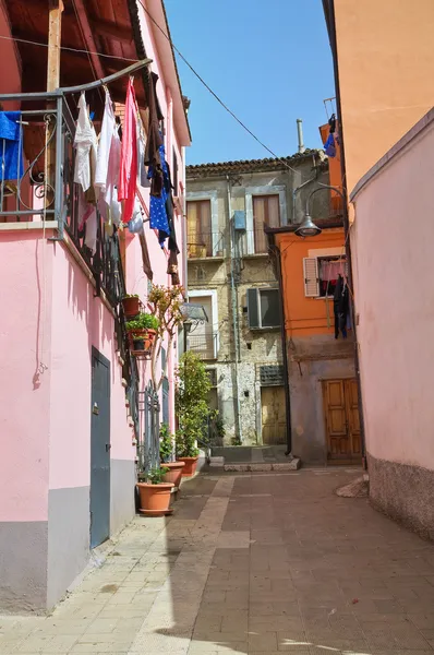 Alleyway. Melfi. Basilicata. Italy. — Stock Photo, Image