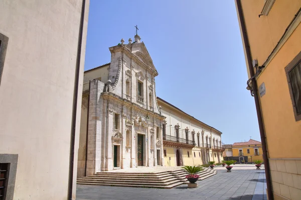 St maria assunta Katedrali. Melfi. Basilicata. İtalya. — Stok fotoğraf