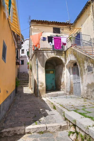 Gasse. melfi. Basilikata. Italien. — Stockfoto