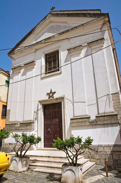 Kirche des hl. Teodoro. melfi. Basilikata. Italien. — Stockfoto