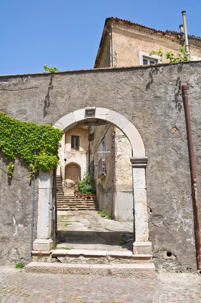 Historiskt palats. Melfi. Basilicata. Italien. — Stockfoto