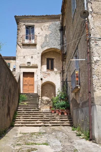 Historical palace. Melfi. Basilicata. Italy. — Stock Photo, Image