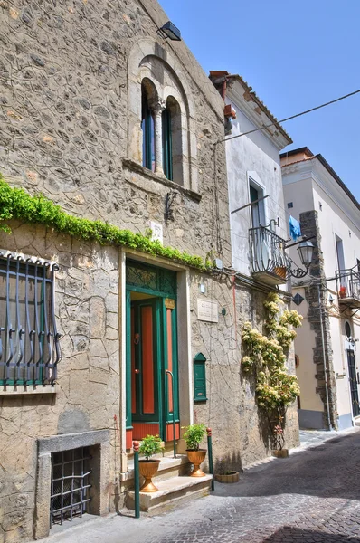 Pier delle vigne Haus. melfi. Basilikata. Italien. — Stockfoto