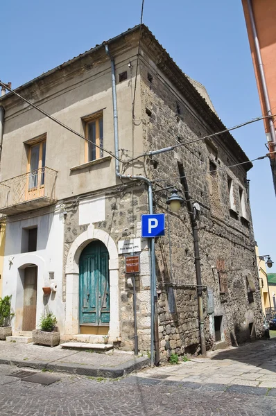 House of Nitti. Melfi. Basilicata. Italy. — Stock Photo, Image