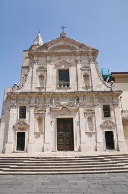 St maria assunta Katedrali. Melfi. Basilicata. İtalya.