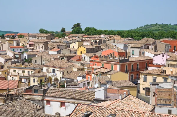 Πανοραμική άποψη της melfi. Basilicata. Ιταλία. — Φωτογραφία Αρχείου