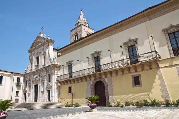 Katedra Santa maria assunta. Melfi. Basilicata. Włochy. — Zdjęcie stockowe