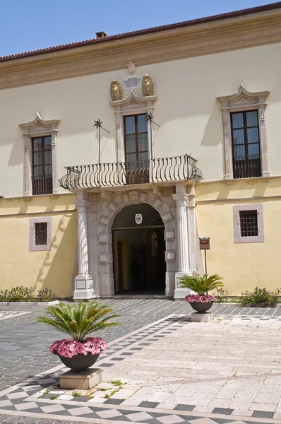 Bishopric Palace. Melfi. Basilicata. Italy. — Stock Photo, Image