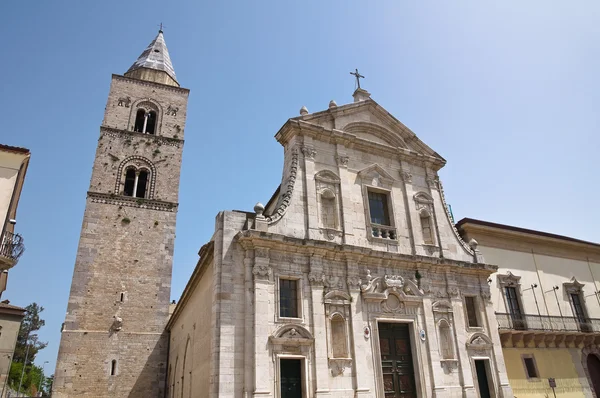 Kathedraal van st. maria assunta. Melfi. Basilicata. Italië. — Stockfoto