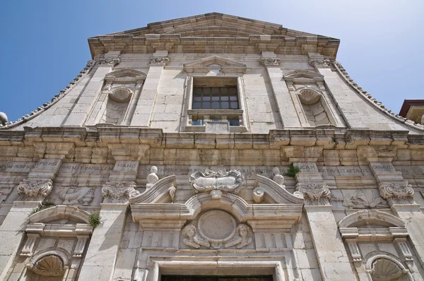 Katedra Santa maria assunta. Melfi. Basilicata. Włochy. — Zdjęcie stockowe
