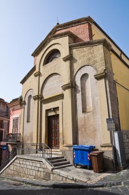 Aziz nicola Kilisesi. Melfi. Basilicata. İtalya.