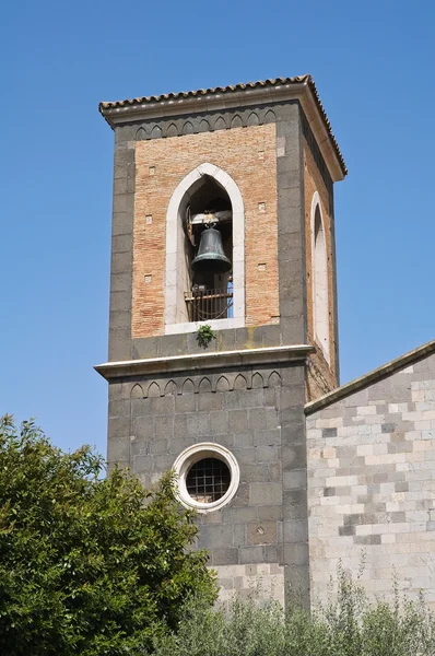 Kostel sv Antonio. Melfi. Basilicata. Itálie. — Stock fotografie