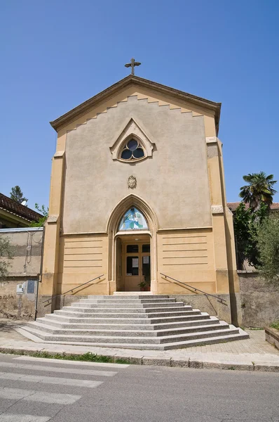 Kirche St. Anna. melfi. Basilikata. Italien. — Stockfoto