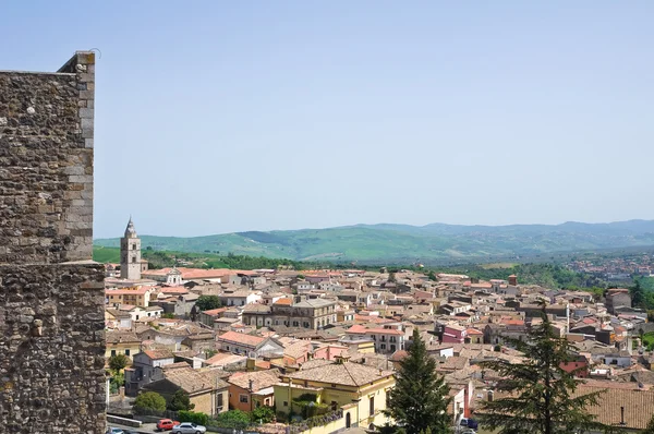 Panoramic view of Melfi. Basilicata. Italy. — Stock Photo, Image