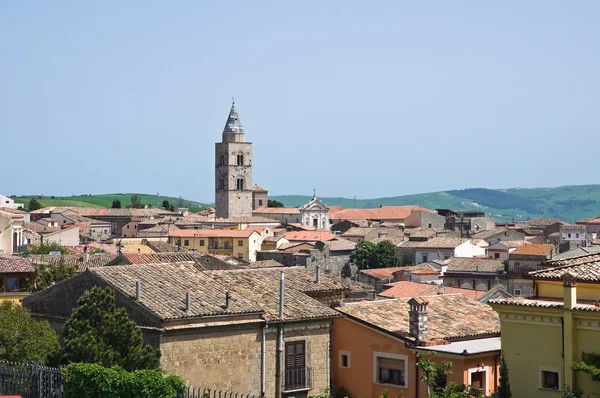 Panoramic view of Melfi. Basilicata. Italy. — Stock Photo, Image