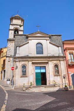 st. carmine Kilisesi. Melfi. Basilicata. İtalya.