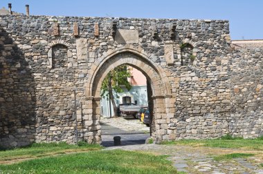 Porta venosina. Melfi. Basilicata. İtalya.