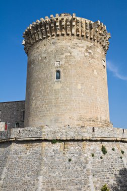 venosa Castle. Basilicata. İtalya.