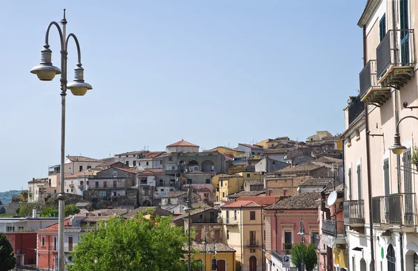 Panoramautsikt över melfi. Basilicata. Italien. — Stockfoto