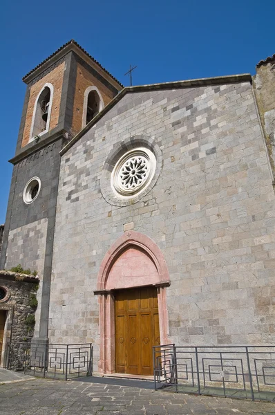 Church of St. Antonio. Melfi. Basilicata. Italy. — Stok fotoğraf