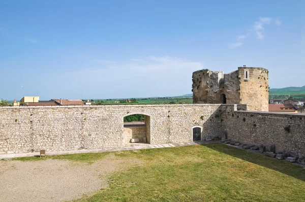 Castelo de Venosa. Basilicata. Itália . — Fotografia de Stock