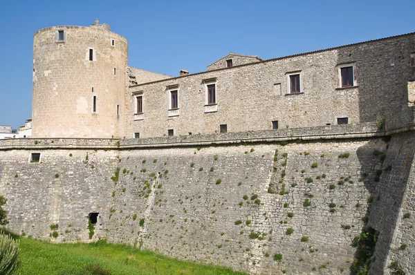 Zamek venosa. Basilicata. Włochy. — Zdjęcie stockowe