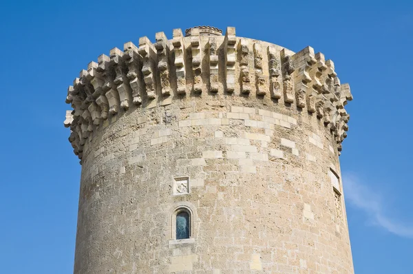 Château de Venosa. Basilicate. Italie . — Photo