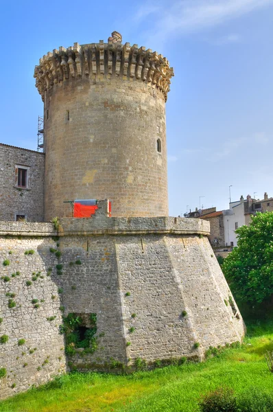 Castillo de Venosa. Basilicata. Italia . — Foto de Stock