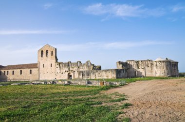 ss. trinity Kilisesi. venosa. Basilicata. İtalya.