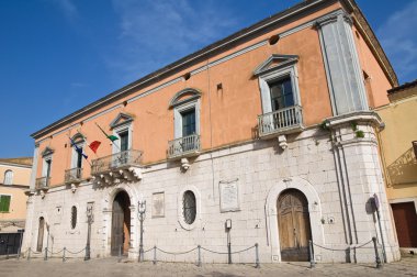 Calvino Sarayı. venosa. Basilicata. İtalya.