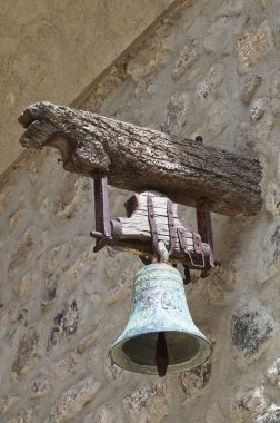 Castle of Melfi. Basilicata. Italy. clipart