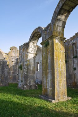 ss. trinity Kilisesi. venosa. Basilicata. İtalya.