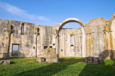 ss. trinity Kilisesi. venosa. Basilicata. İtalya.