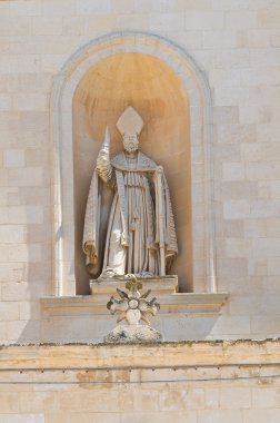 Aziz giovanni evangelista Kilisesi. Lecce. Puglia. İtalya.