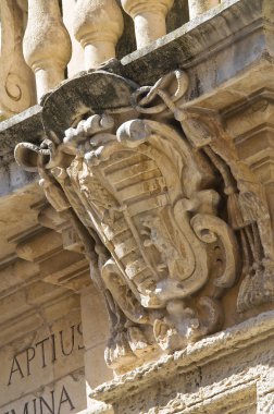 propylaea. Lecce. Puglia. İtalya.