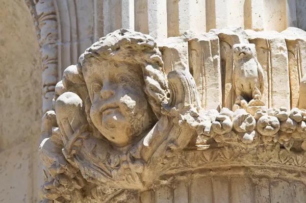 Templom Szent angelo. Lecce. Puglia. Olaszország. — Stock Fotó