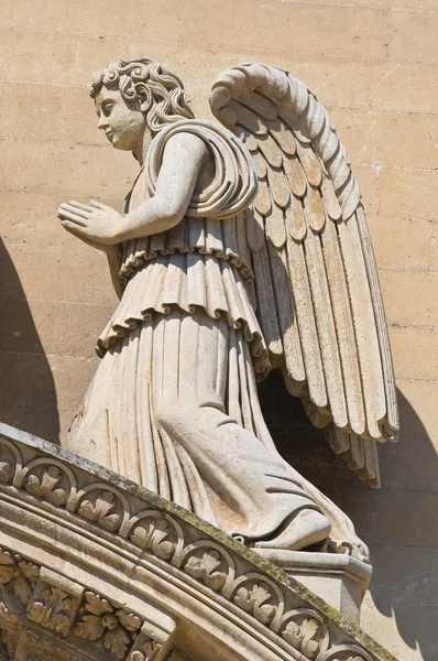 İsa'nın Kilisesi. Lecce. Puglia. İtalya. — Stok fotoğraf