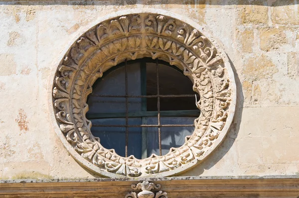 Markuskirche. Vorlesung. Apulien. Italien. — Stockfoto