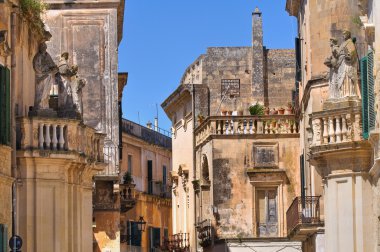 propylaea. Lecce. Puglia. İtalya.