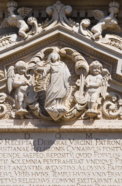 Duomo Church. Lecce. Puglia. Italy. — Stock Photo, Image