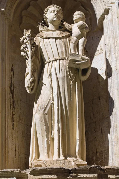 Kyrkan st. Giuseppe. Lecce. Puglia. Italien. — Stockfoto