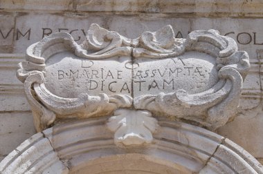 St maria assunta Katedrali. Melfi. Basilicata. İtalya.