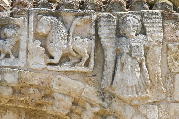 Heiligdom van st. maria d' anglona. Tursi. Basilicata. Italië. — Stockfoto