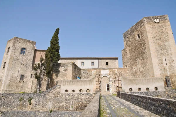 Slottet av melfi. Basilicata. Italien. — Stockfoto