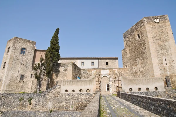 Castle of Melfi. Basilicata. Italy. — Stock Photo, Image