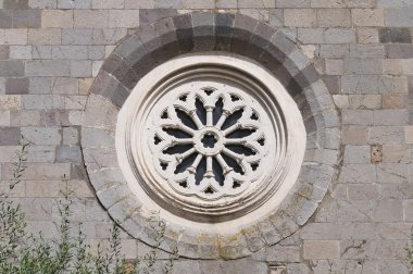 Church of St. Antonio. Melfi. Basilicata. Italy.
