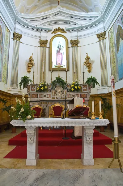 Kerk van st. carmine. Melfi. Basilicata. Italië. — Stockfoto