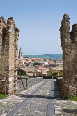 melfi Castle. Basilicata. İtalya.
